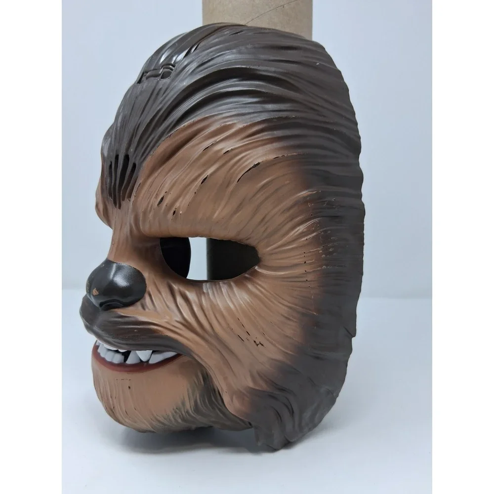 Star Wars The Force Awakens Chewbacca Electronic Roaring Mask 2015 Hasbro WORKS